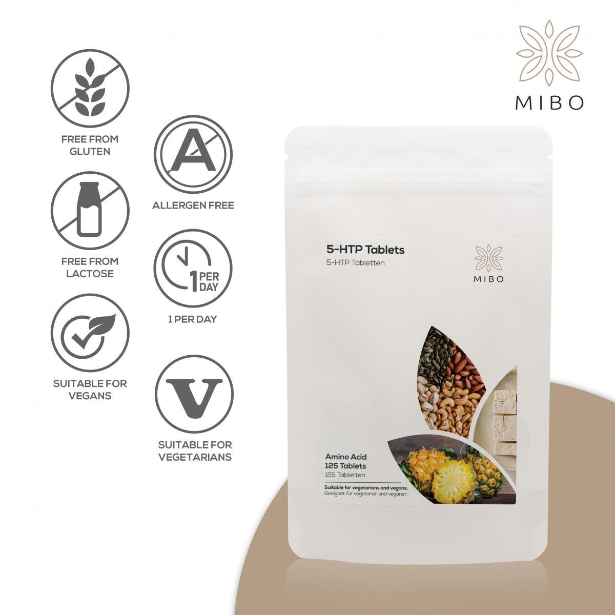 MiBo RnR Bundle - 5-HTP 50mg + Sage Leaf 800mg