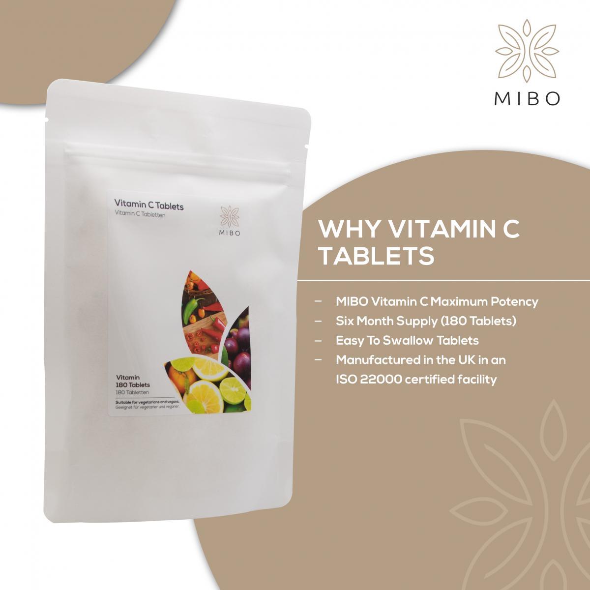 MiBo Immune Bundle - Zinc 15mg and Selenium 200mcg + Vitamin C 1000mg