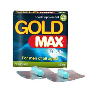 GoldMAX – BLUE 2 pack