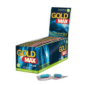 GoldMAX – BLUE 2 pack