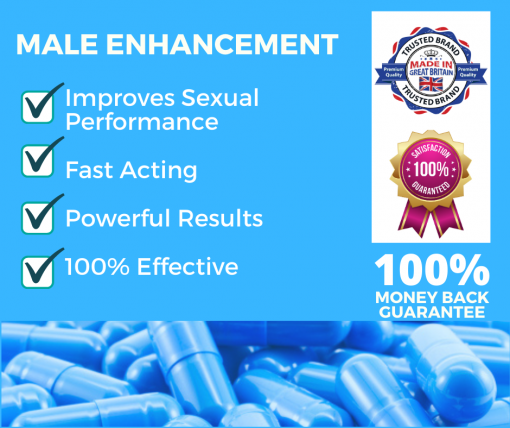 GoldMAX BLUE 5 Pack - Male Sex Enhancer Supplement