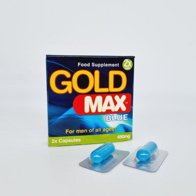 GoldMAX – BLUE 2 pack