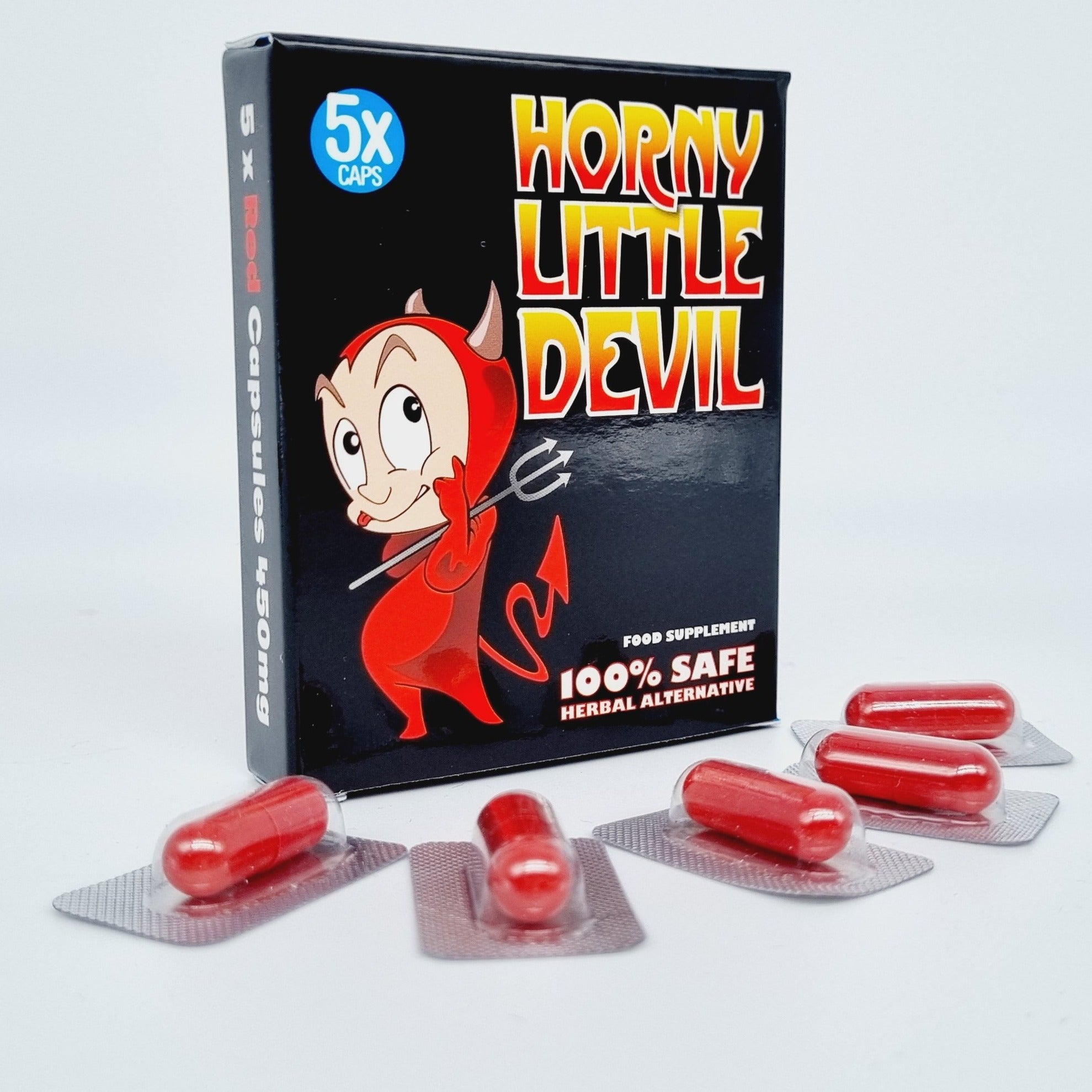 Horny Little Devil X5