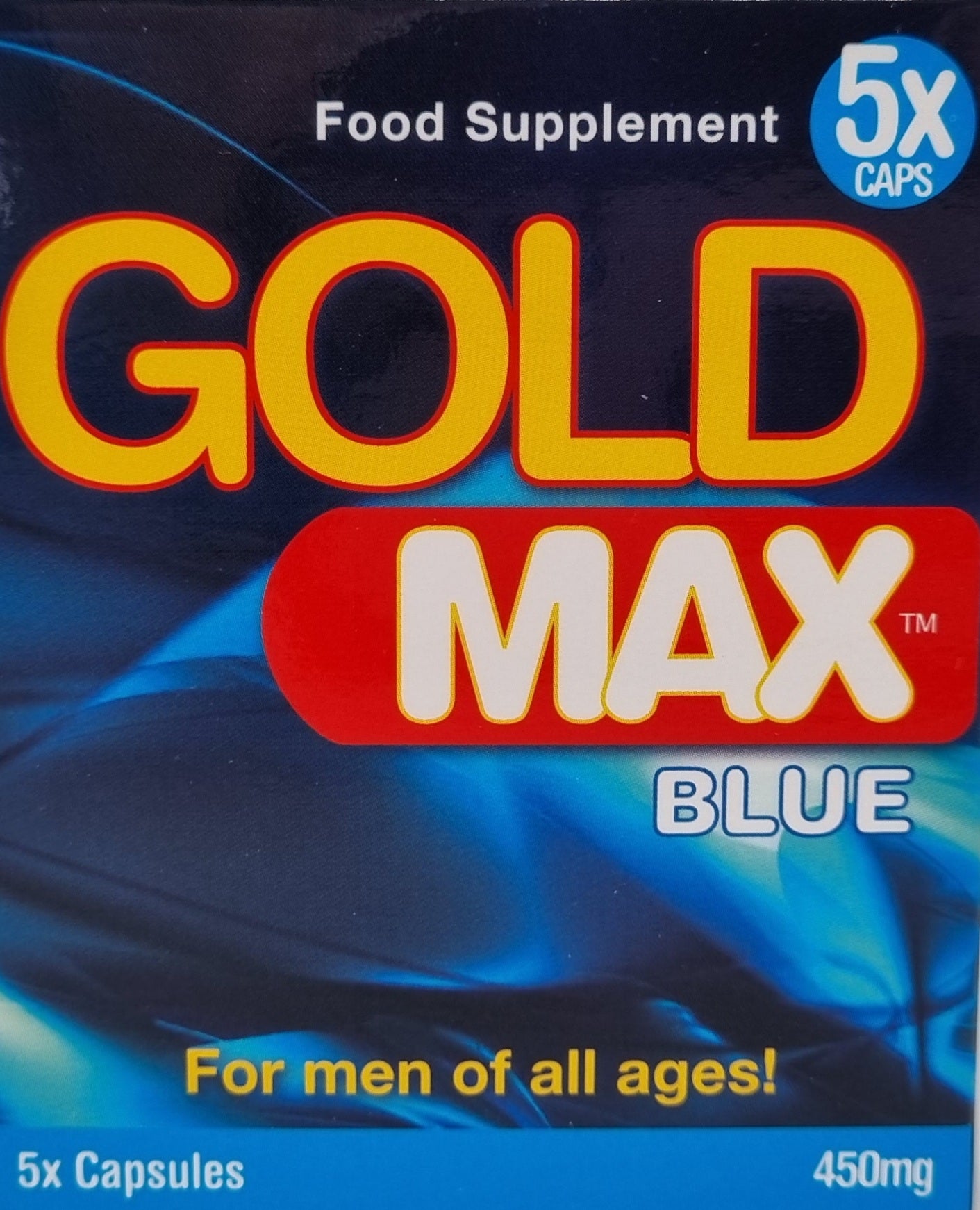 GoldMAX – BLUE 5 pack