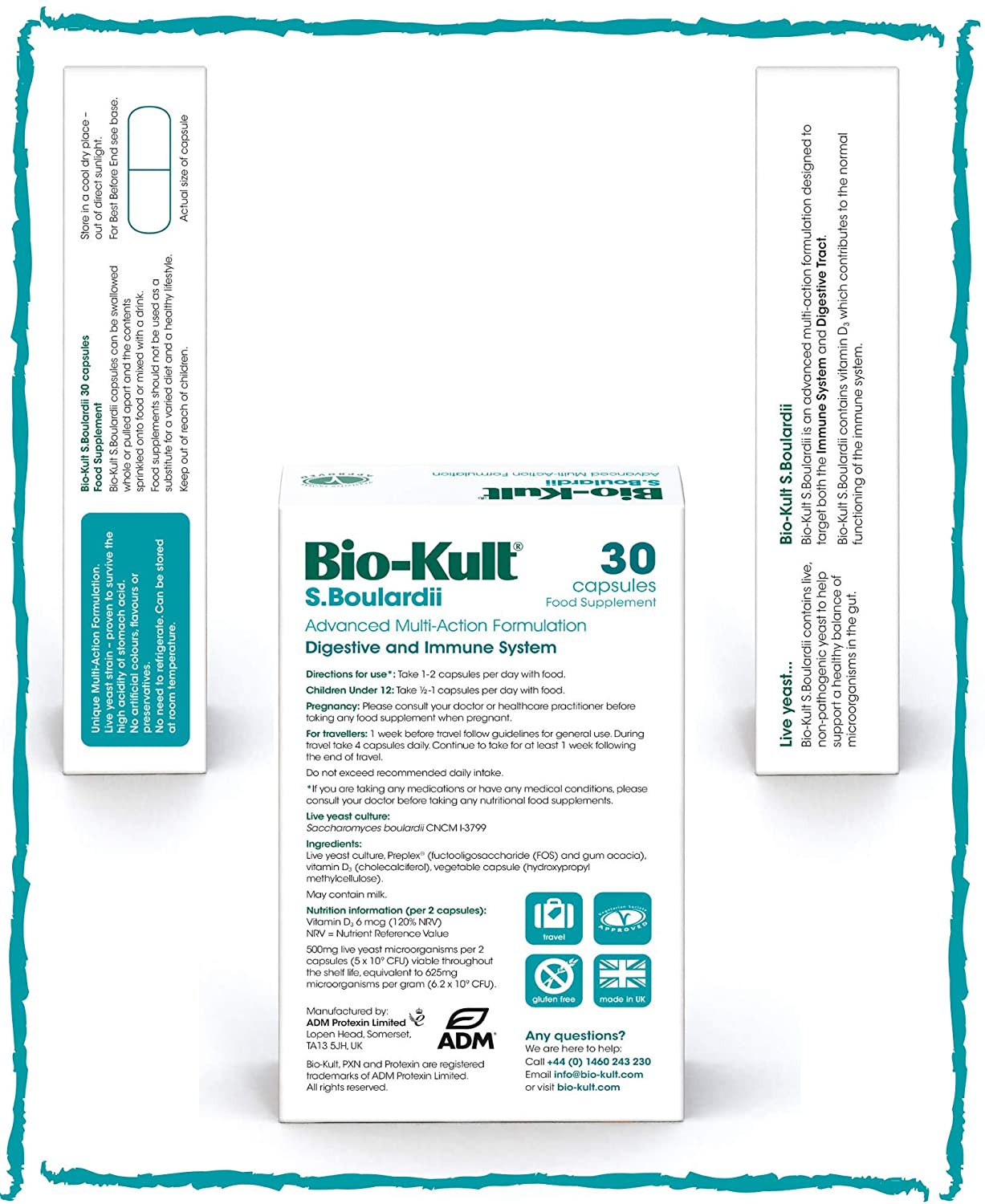 Bio-Kult S.Boulardii 30 Caps