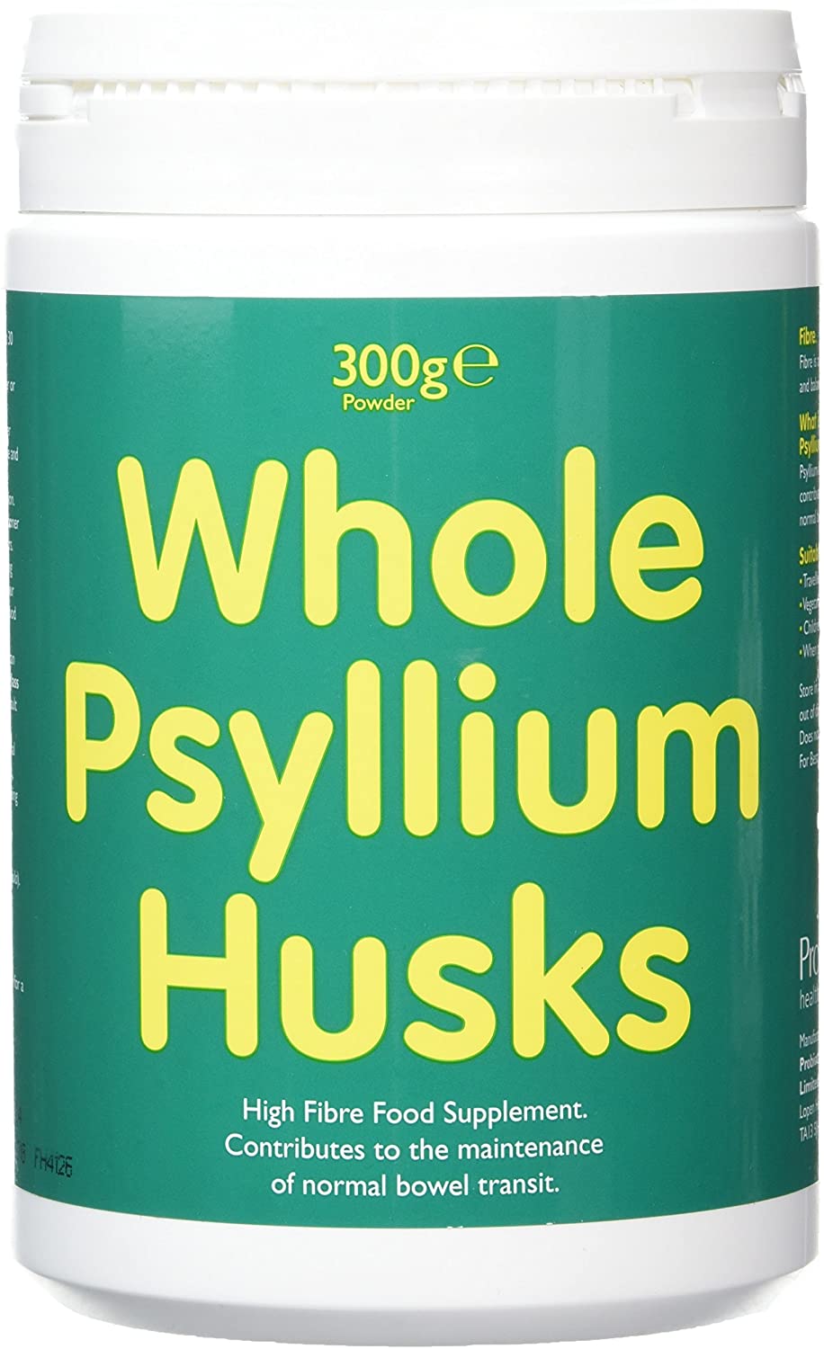Whole Psyllium Husk Powder 300g