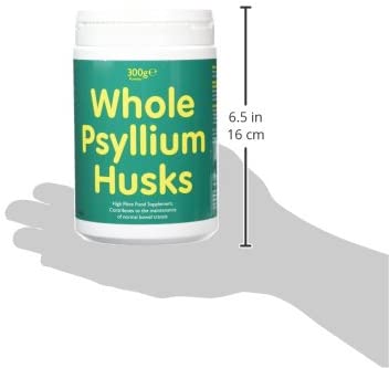 Whole Psyllium Husk Powder 300g
