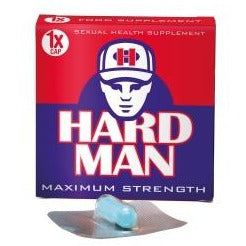 HARD MAN x1 - Male Sex Enhancer Supplement