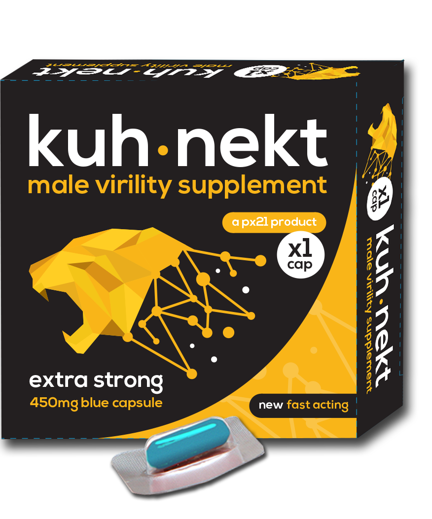 Kuh-Nekt Male X1 Penis Erection Performance Capsule - Male Virility Supplement - Male Enhancement Libido Booster Supplement