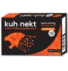 Kuh-Nekt x10 - Male Virility Supplement