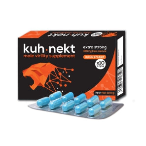 Kuh-Nekt x10 - Male Virility Supplement