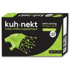 Kuh-Nekt x20 - Male Virility Supplement