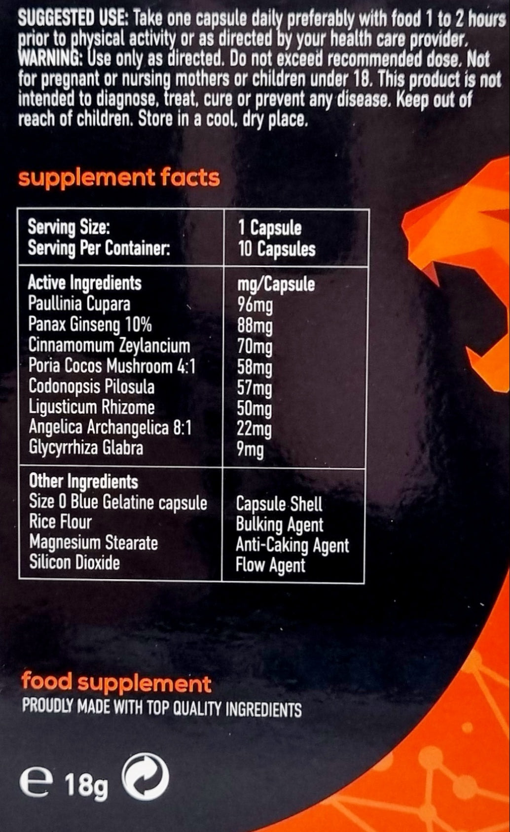 Kuh-Nekt x10 - Male Virility Supplement
