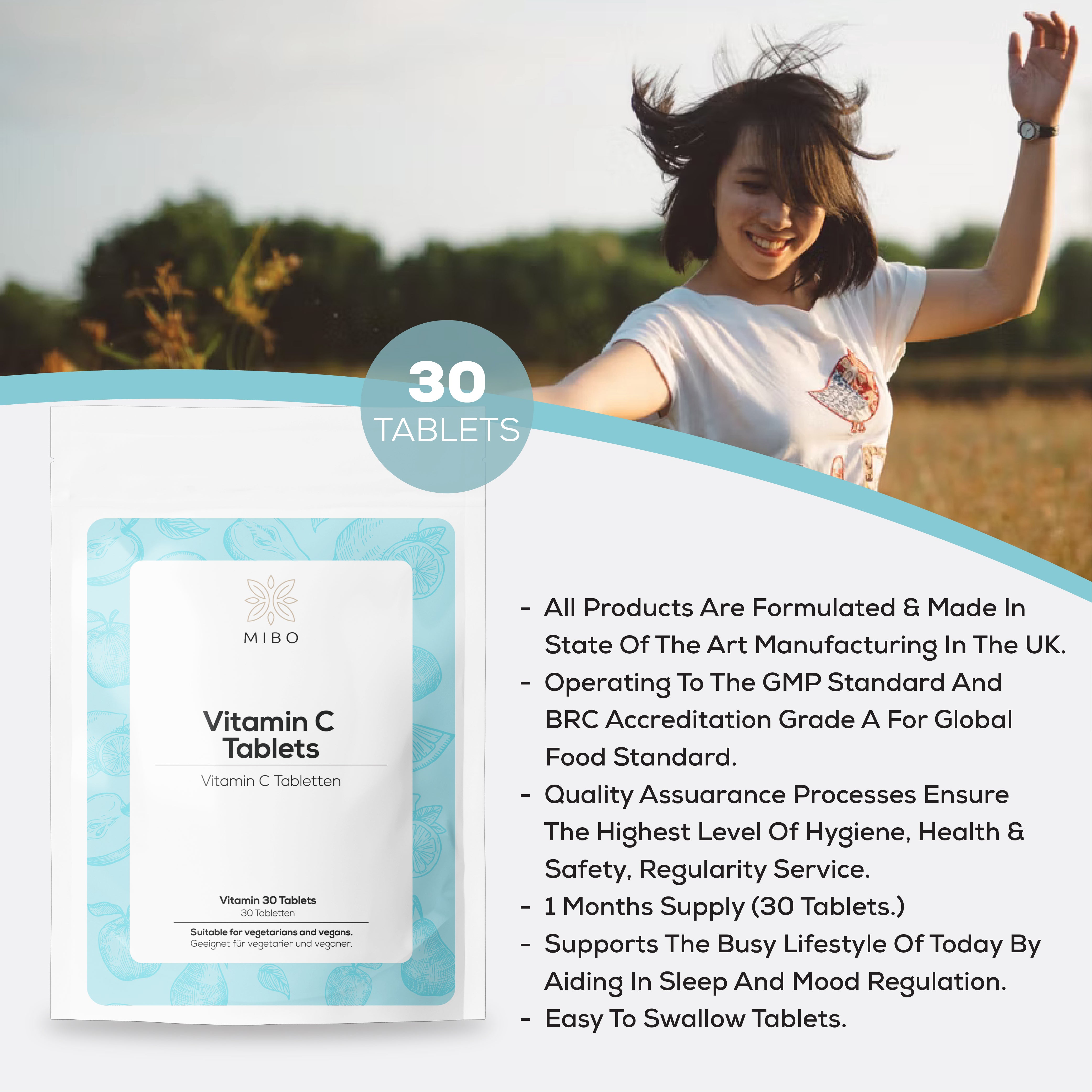 MiBo Essential Series - Vitamin C 1000mg