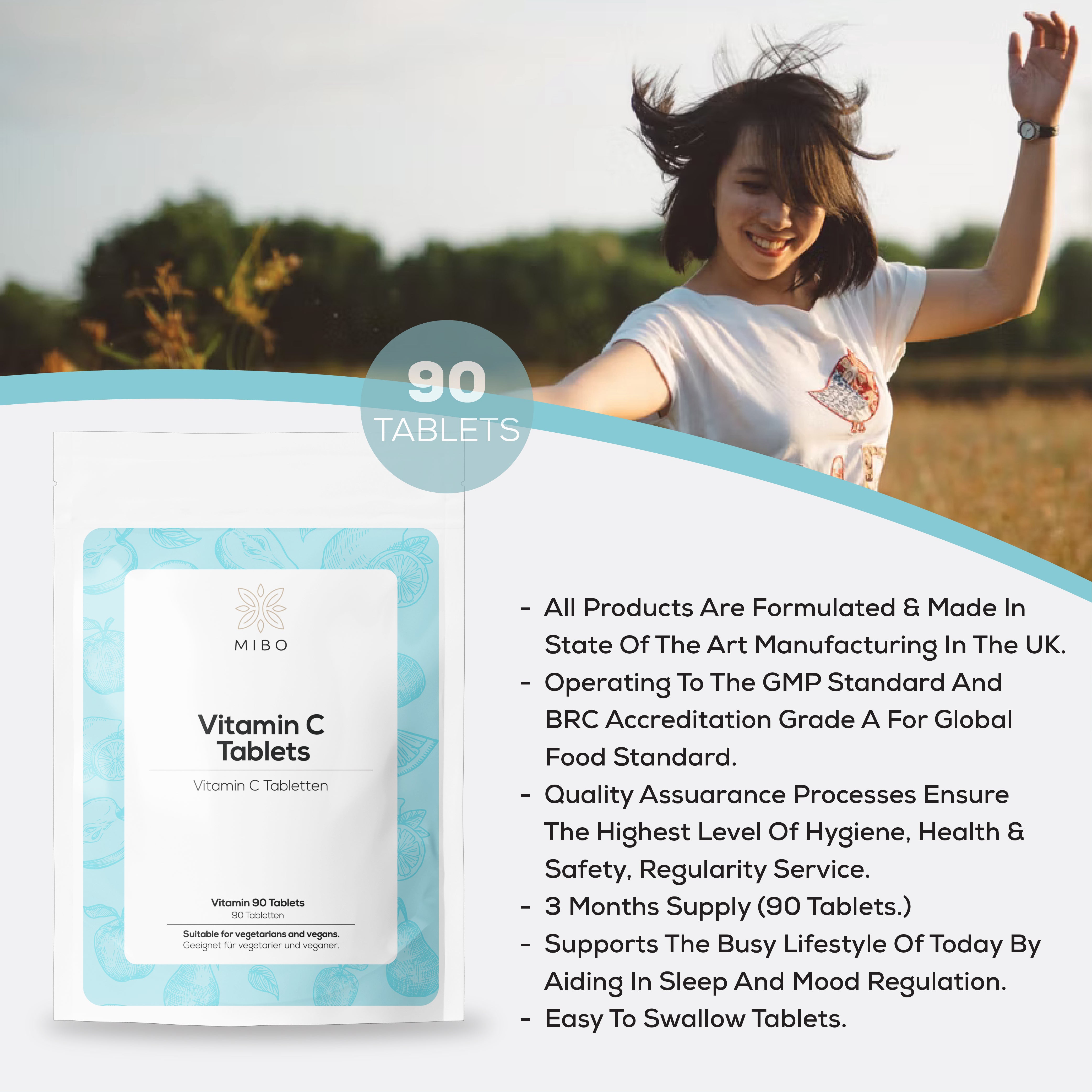 MiBo Essential Series - Vitamin C 1000mg