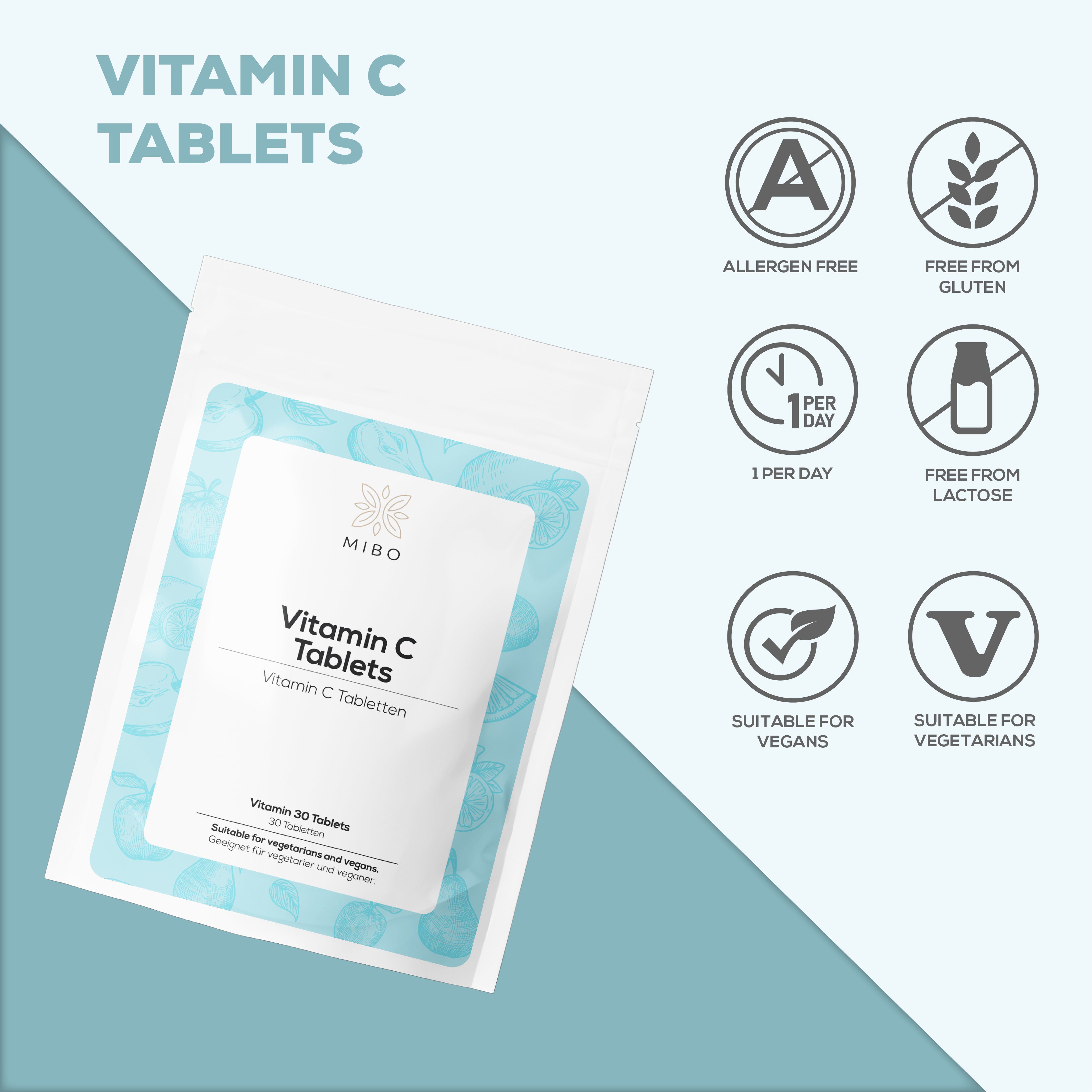 MiBo Essential Series - Vitamin C 1000mg