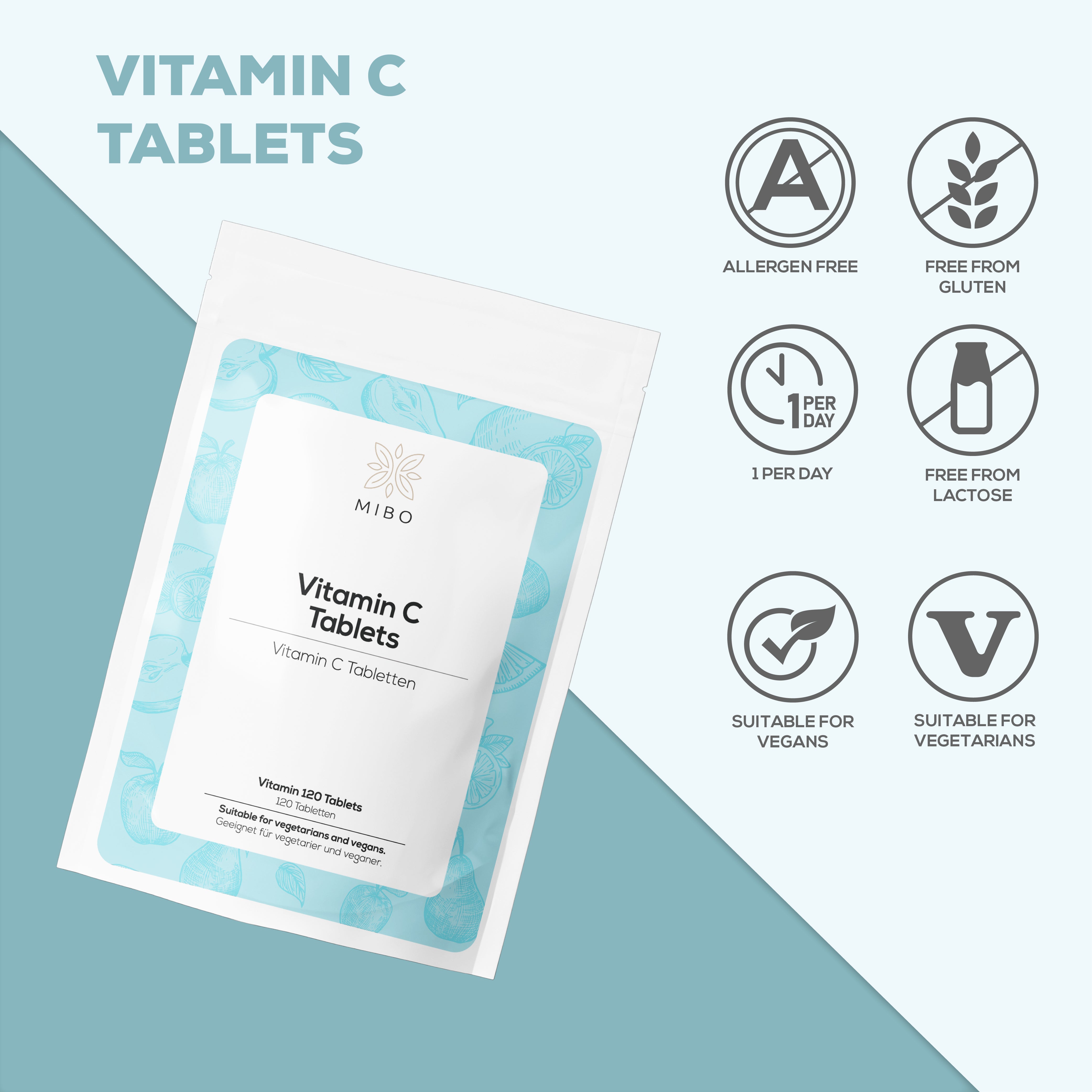MiBo Essential Series - Vitamin C 1000mg