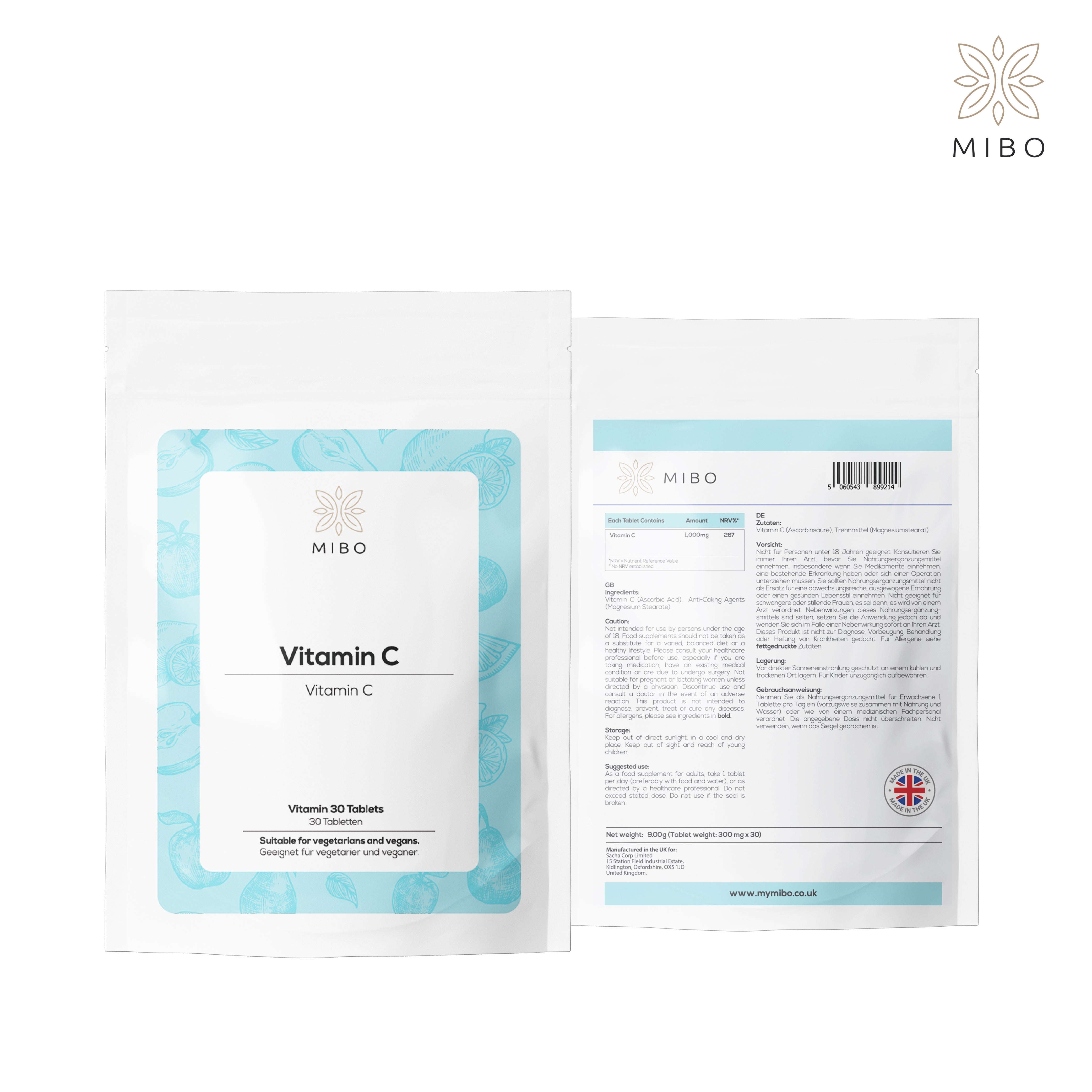 MiBo Essential Series - Vitamin C 1000mg