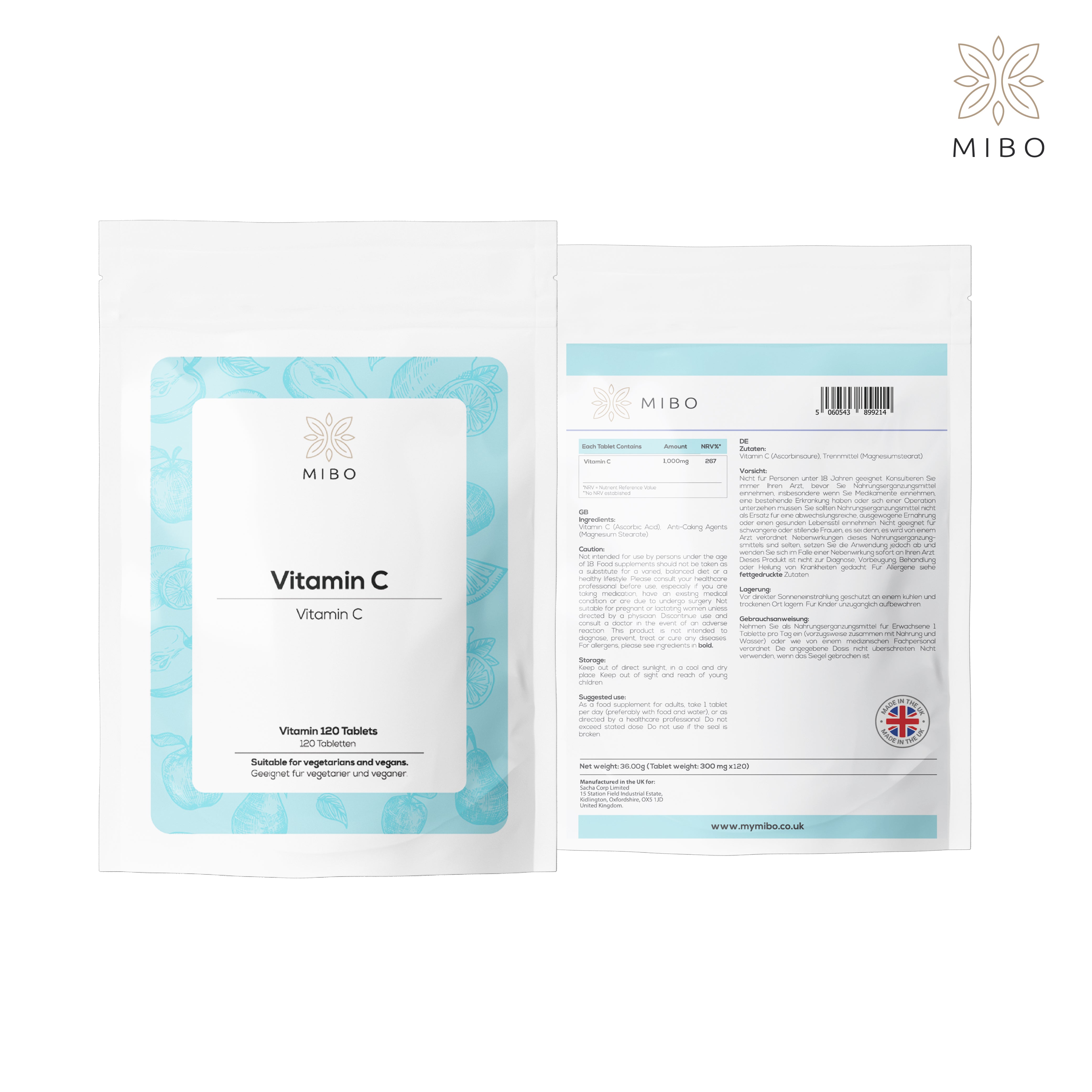 MiBo Essential Series - Vitamin C 1000mg